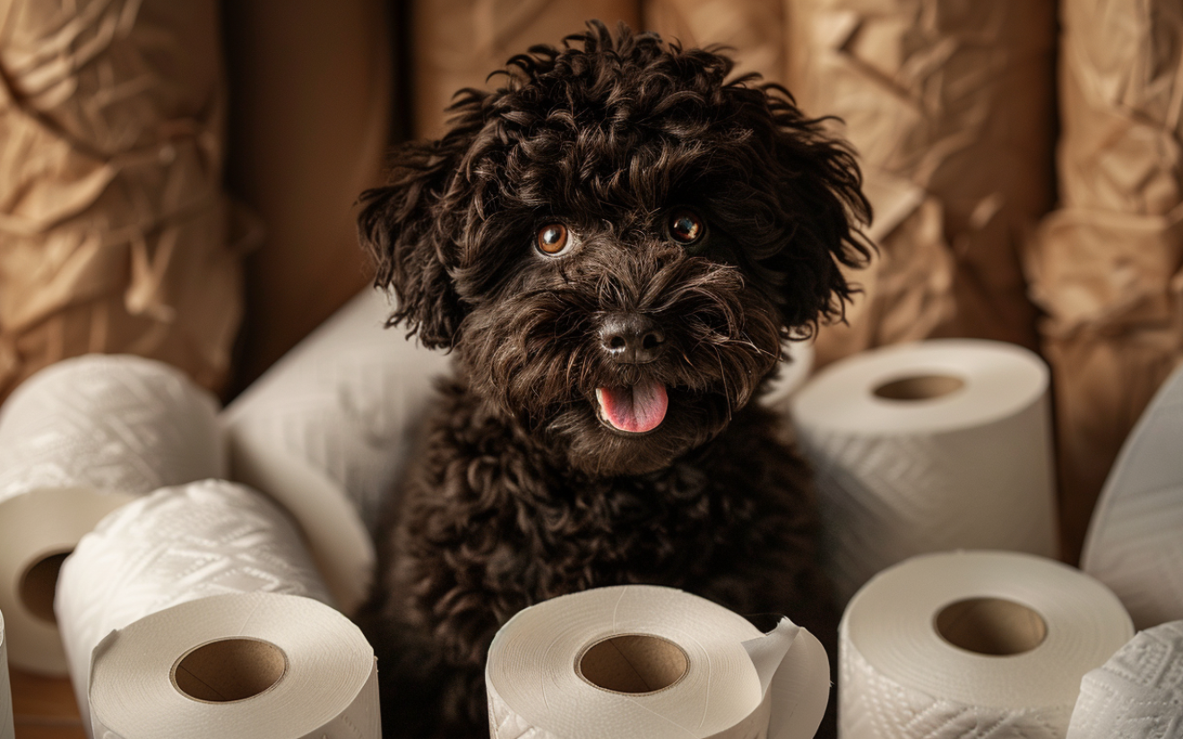 Diarrhée chez un chien | EURO PREMIUM